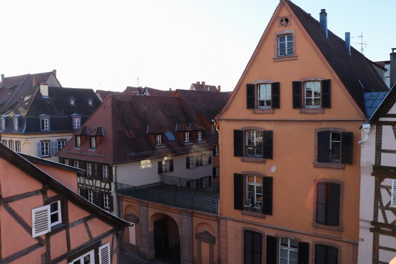 Sous Les Toits Du Zinc - Climatise Lägenhet Colmar Exteriör bild